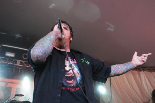 Exodus at Stubb's BarBQ Austin, Texas 03/26/2010