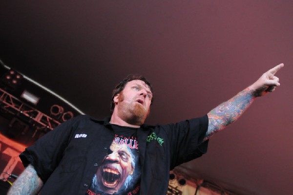 Exodus at Stubb's BarBQ Austin, Texas 03/26/2010