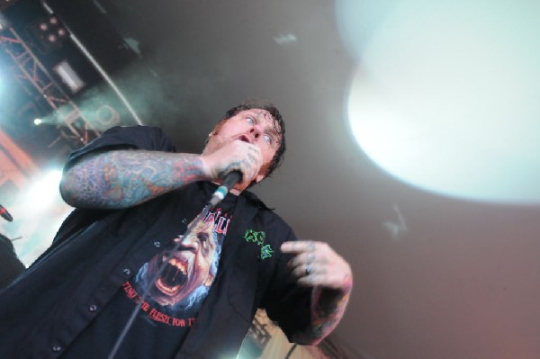 Exodus at Stubb's BarBQ Austin, Texas 03/26/2010