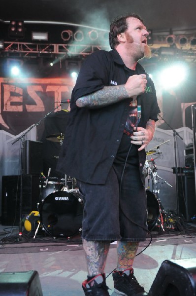 Exodus at Stubb's BarBQ Austin, Texas 03/26/2010