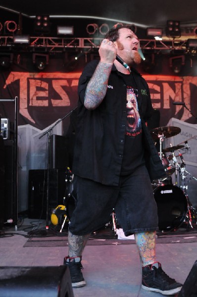 Exodus at Stubb's BarBQ Austin, Texas 03/26/2010