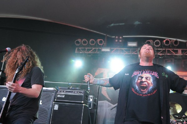 Exodus at Stubb's BarBQ Austin, Texas 03/26/2010