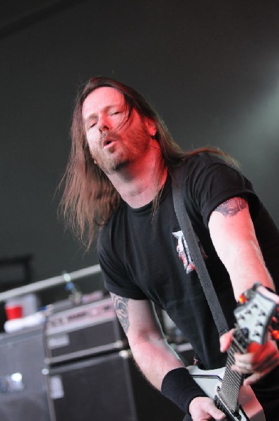 Exodus at Stubb's BarBQ Austin, Texas 03/26/2010