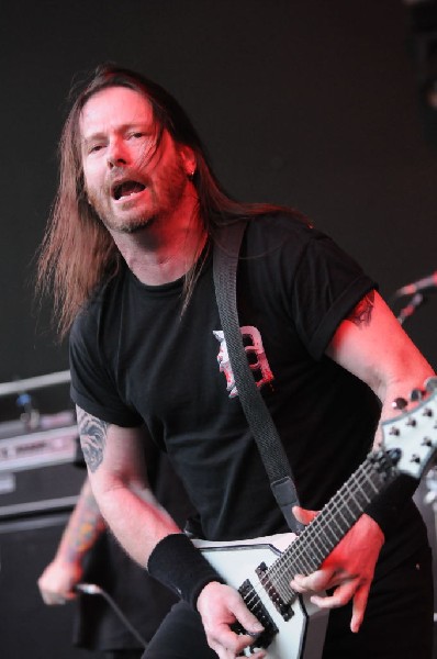 Exodus at Stubb's BarBQ Austin, Texas 03/26/2010