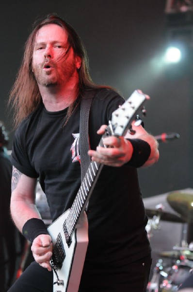 Exodus at Stubb's BarBQ Austin, Texas 03/26/2010