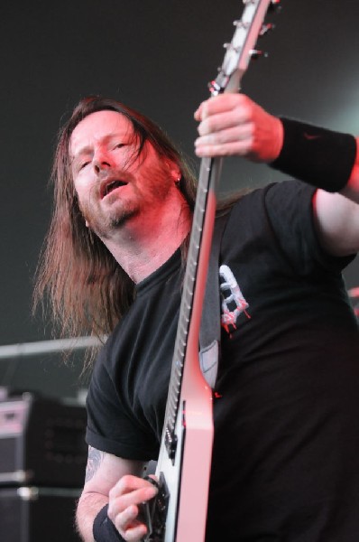 Exodus at Stubb's BarBQ Austin, Texas 03/26/2010