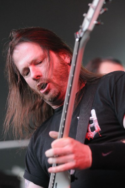 Exodus at Stubb's BarBQ Austin, Texas 03/26/2010