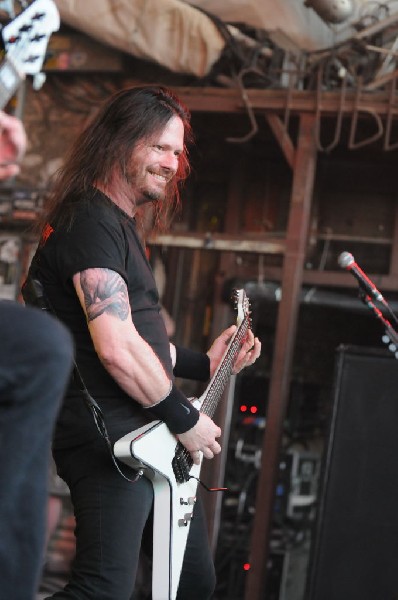 Exodus at Stubb's BarBQ Austin, Texas 03/26/2010