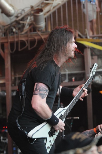 Exodus at Stubb's BarBQ Austin, Texas 03/26/2010