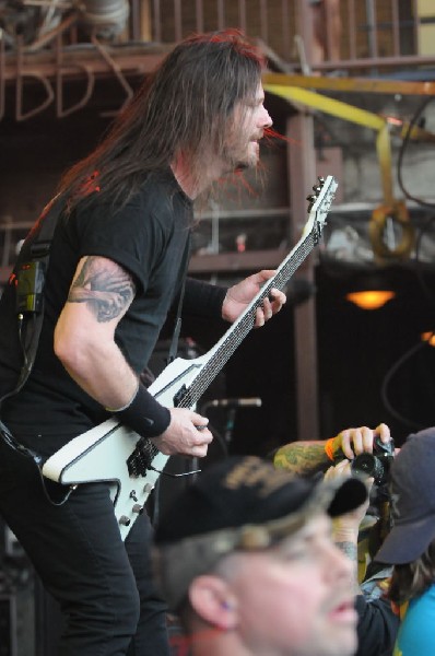 Exodus at Stubb's BarBQ Austin, Texas 03/26/2010