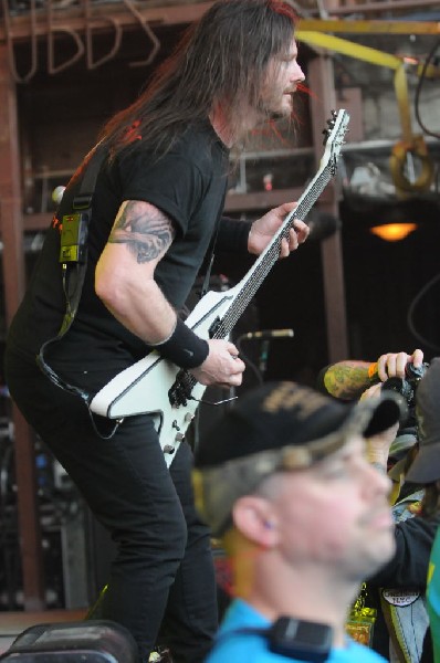 Exodus at Stubb's BarBQ Austin, Texas 03/26/2010