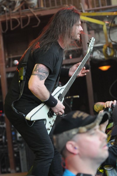 Exodus at Stubb's BarBQ Austin, Texas 03/26/2010