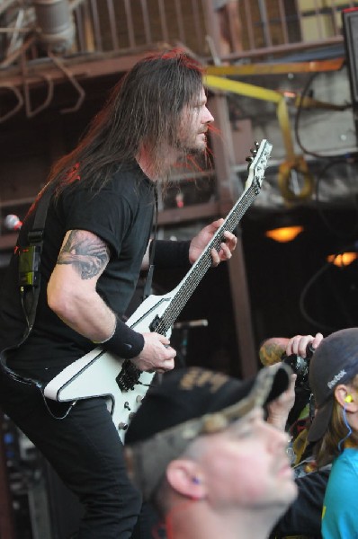 Exodus at Stubb's BarBQ Austin, Texas 03/26/2010