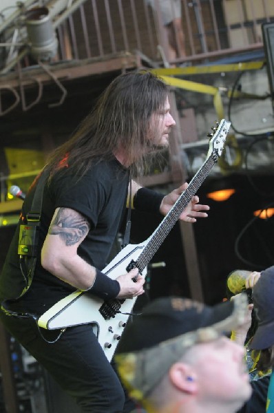 Exodus at Stubb's BarBQ Austin, Texas 03/26/2010