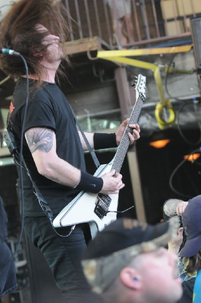 Exodus at Stubb's BarBQ Austin, Texas 03/26/2010