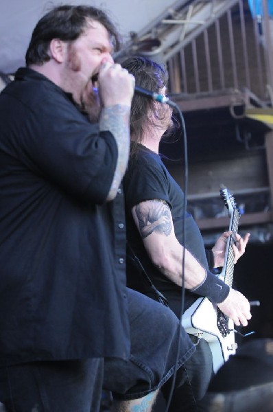 Exodus at Stubb's BarBQ Austin, Texas 03/26/2010