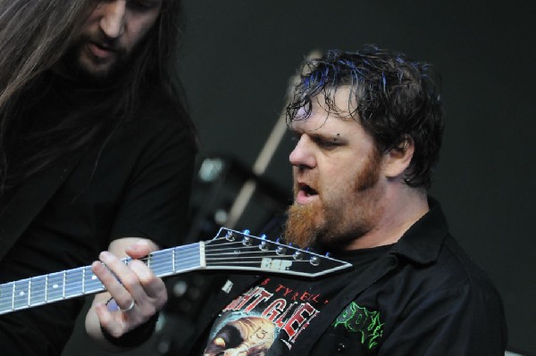 Exodus at Stubb's BarBQ Austin, Texas 03/26/2010