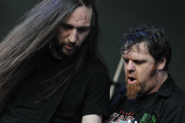 Exodus at Stubb's BarBQ Austin, Texas 03/26/2010