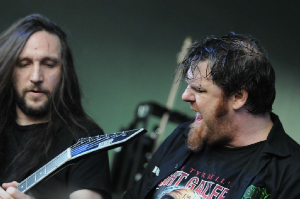 Exodus at Stubb's BarBQ Austin, Texas 03/26/2010