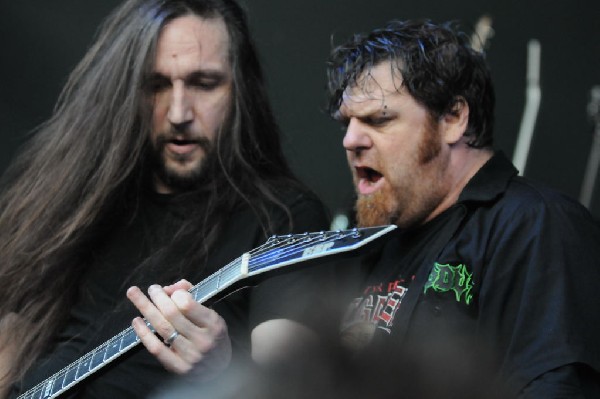 Exodus at Stubb's BarBQ Austin, Texas 03/26/2010