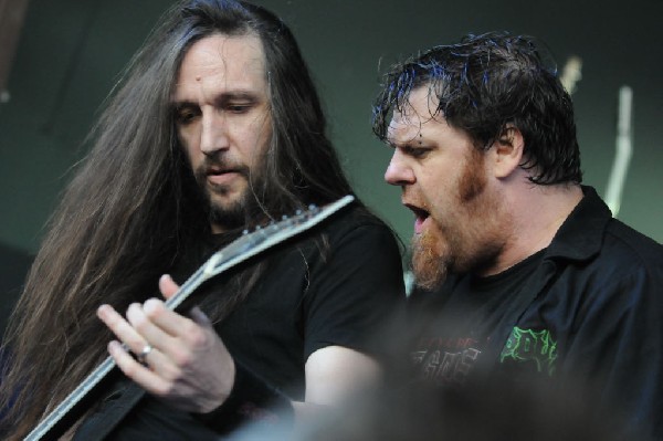 Exodus at Stubb's BarBQ Austin, Texas 03/26/2010