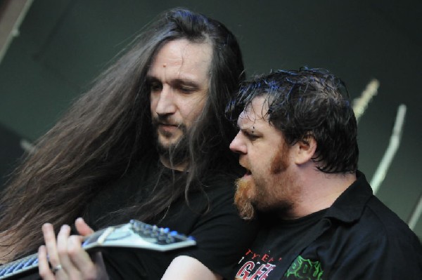 Exodus at Stubb's BarBQ Austin, Texas 03/26/2010