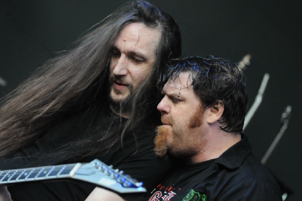 Exodus at Stubb's BarBQ Austin, Texas 03/26/2010