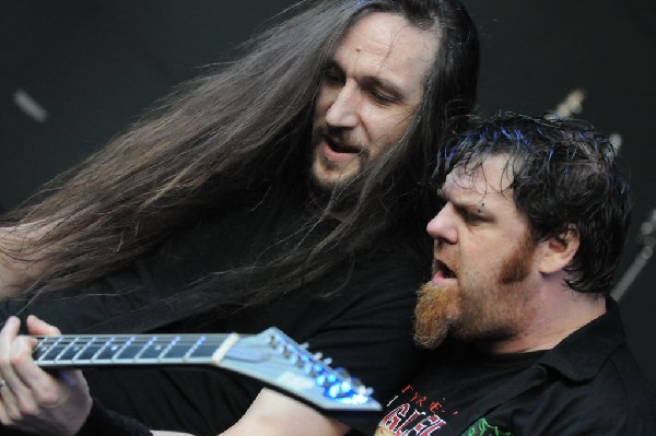 Exodus at Stubb's BarBQ Austin, Texas 03/26/2010