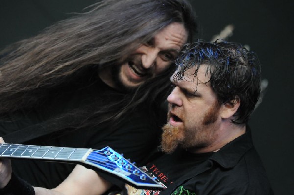 Exodus at Stubb's BarBQ Austin, Texas 03/26/2010