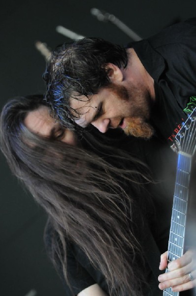 Exodus at Stubb's BarBQ Austin, Texas 03/26/2010