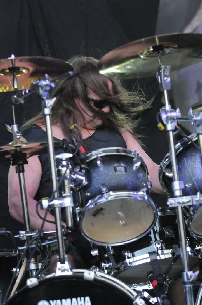 Exodus at Stubb's BarBQ Austin, Texas 03/26/2010