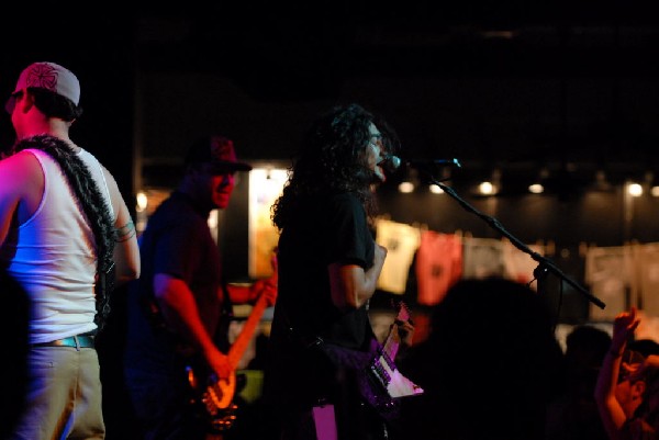 The Expendables at Antone's in Austin, Texas