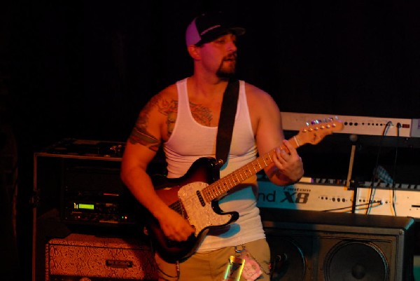 The Expendables at Antone's in Austin, Texas