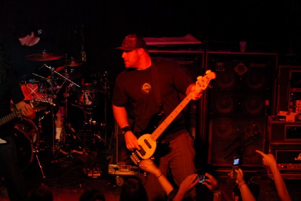 The Expendables at Antone's in Austin, Texas