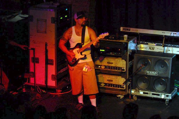 The Expendables at Antone's in Austin, Texas