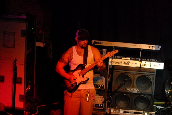 The Expendables at Antone's in Austin, Texas