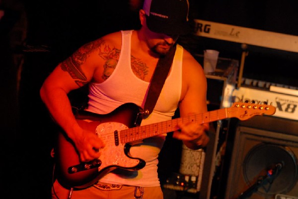 The Expendables at Antone's in Austin, Texas