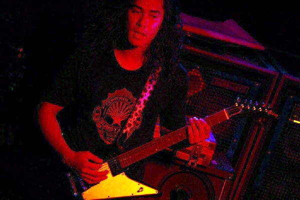 The Expendables at Antone's in Austin, Texas