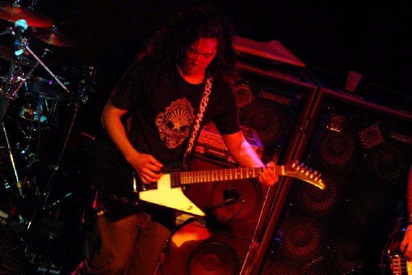 The Expendables at Antone's in Austin, Texas