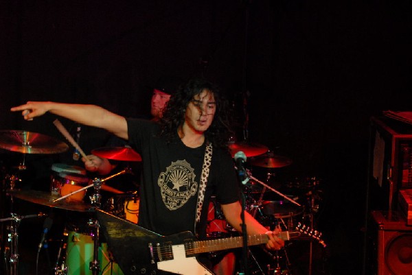 The Expendables at Antone's in Austin, Texas