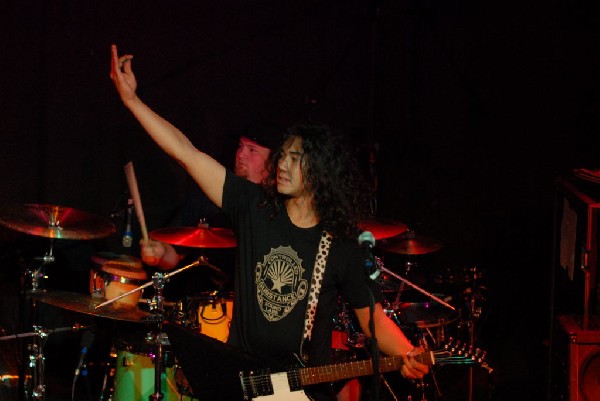 The Expendables at Antone's in Austin, Texas