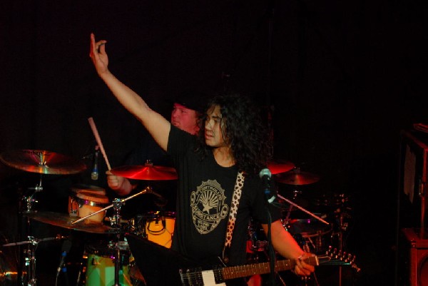 The Expendables at Antone's in Austin, Texas