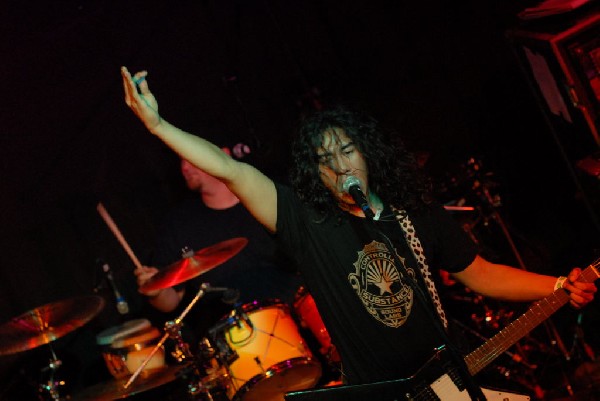 The Expendables at Antone's in Austin, Texas