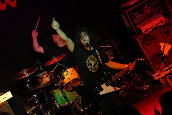 The Expendables at Antone's in Austin, Texas