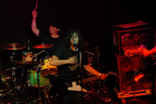 The Expendables at Antone's in Austin, Texas