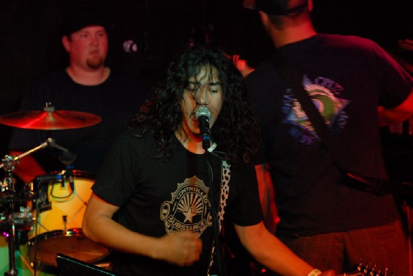 The Expendables at Antone's in Austin, Texas