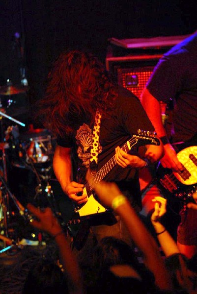 The Expendables at Antone's in Austin, Texas