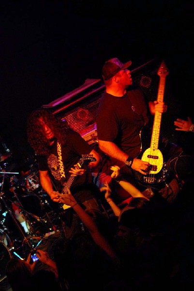 The Expendables at Antone's in Austin, Texas