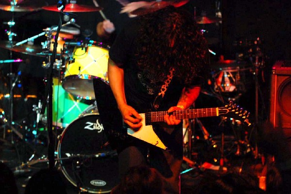 The Expendables at Antone's in Austin, Texas