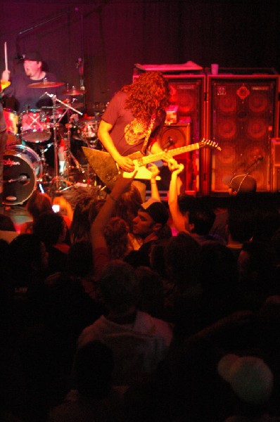 The Expendables at Antone's in Austin, Texas